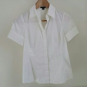 Ann Taylor french cuff shirt